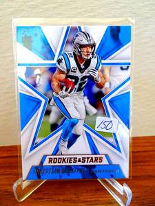 lot 150 image: 2020 Panini Rookies & Stars Christian McCaffrey #22