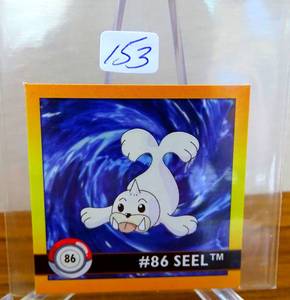 lot 153 image: Seel #86 - Artbox Series - Pokemon Sticker