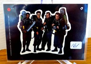 lot 161 image: 1989 Topps Ghostbusters II STICKER card #9