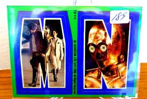 lot 189 image: ORIGINAL 1980 Empire Strikes Back STICKERS Series 3