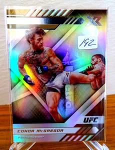 lot 192 image: 2021 UFC Chronicles XR Conor McGregor #199 - Featherweight