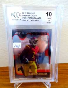 lot 202 image: 2017 SAGE HIT #PK-DR Darreus Rogers Peak Performance BCCG 10 $$
