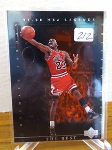 lot 212 image: Jordan 9900 Ud Nba Legends # 89 $$