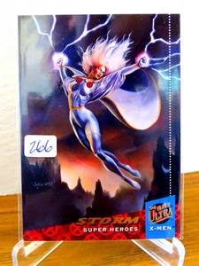 lot 266 image: Fleer Ultra X-Men 1994 Trading Card Storm #13