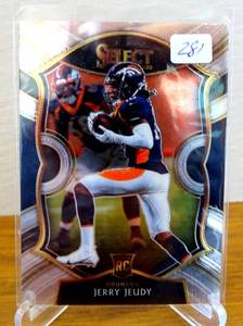 lot 281 image: 2020 Select Concourse Jerry Jeudy #56 Rookie RC