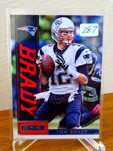 lot 287 image: TOM BRADY - 2014 Panini Rookies and Stars Longevity - Card 59