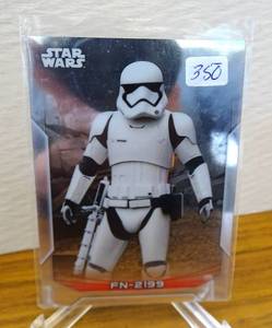 lot 350 image: 2020 Topps Star Wars Chrome Perspectives #36-R FN-2199