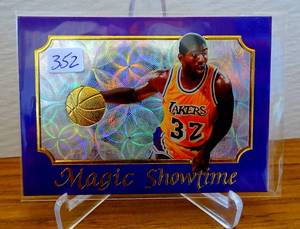 lot 352 image: 1993 Superstars Special Limited Edition Magic Johnson Showtime $$