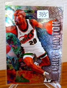 lot 395 image: 1996-97 GARY PAYTON FLEER METAL