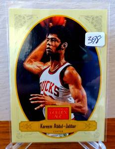 lot 398 image: 2012 Panini Golden Age #131 Kareem Abdul-Jabbar