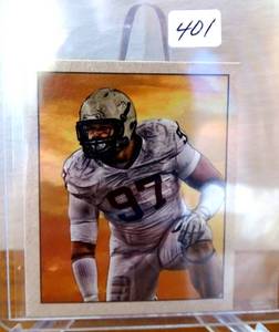 lot 401 image: 2014 Bowman Mini Rookies Aaron Donald #50B-76 RC $$