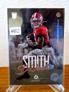 lot 402 image: 2021 Panini Chronicles DeVonta Smith Luminance Rookies #211 - Philadelphia