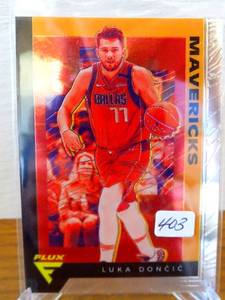 lot 403 image: Luka Doncic 2019-20 Panini Chronicles Flux #590 $$