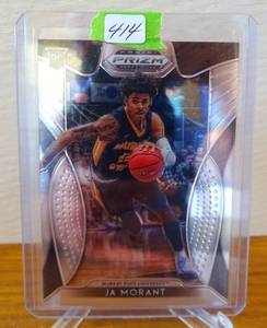 lot 414 image: $$$ 2019 PANINI PRIZM DP #2 JA MORANT RC MEMPHIS GRIZZLIES $$$