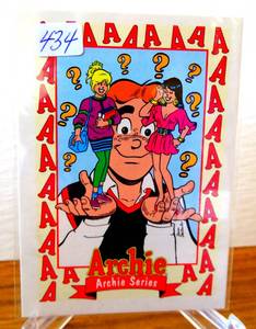 lot 434 image: 1992 Archie Series Promo Card Skybox Comic