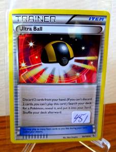 lot 451 image: POKEMON Ultra Ball - 93108 Roaring Skies Trainer