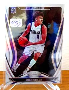 lot 457 image: 2020-21 Panini Certified Josh Green #183 RC Rookie Basketball Card