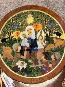 lot 238 image: DIE ANBETUNG   Konigszelt Bavaria plate 1979 Von Hedi Keller