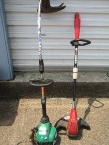 lot 97 image: Featherlike fl25c 16 Weed eater, Homelite 13 weed eater
