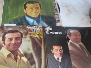 lot 101 image: Al Martino Records