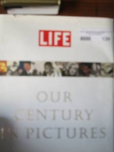 lot 120 image: life book our century in pictures