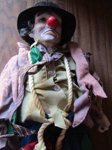 lot 124 image: clown