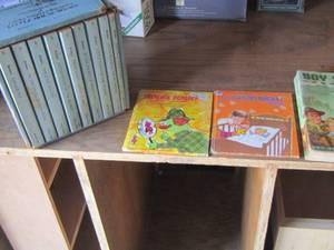 lot 125 image: Eggbent, Boy Scouts, the goodnight book, Sherlock hemlock,LAURA WILDER  - THE LITTLE HOUSE SERIES