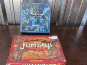 lot 136 image: Jumangi, Trivial Pursuit