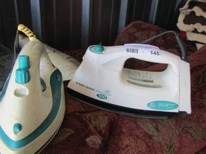 lot 145 image: 2 irons
