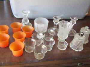 lot 154 image: candle holders, candle stands and more