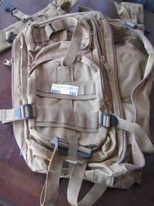 lot 155 image: army bag