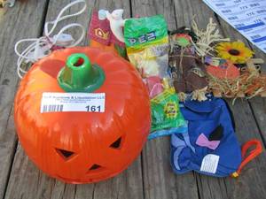 lot 161 image: Halloween lot dcor