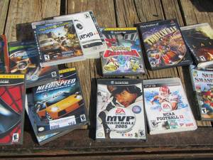 lot 162 image: PLAYSTATION 2 & 3 GAMES  & NINTENDO GAME CUBE GAMES