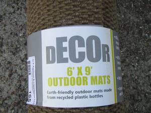 lot 165 image: Dcor outdoor matt 69ft