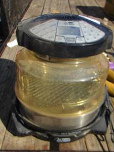 lot 29 image: Elite Nu Wave oven used