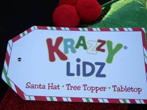 lot 182 image: krazy kids tree toppers new qty 2