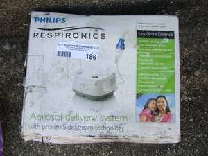 lot 186 image: Phillips Respironics system - NEBULIZER