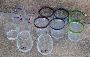 lot 193 image: glass lot