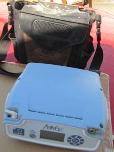 lot 194 image: ACTIVOX - Portable oxygen system has no power charging cord