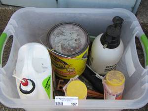 lot 197 image: GREAT STUFF Foam Spray- Ortho ground clearer