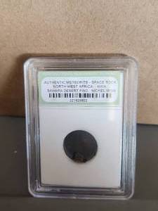 lot 28 image: Authentic Meteorite - Space Rock