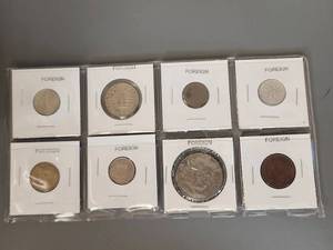 lot 81 image: Selection of Foreign coins