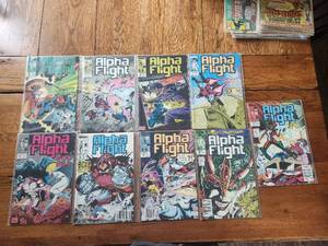 lot 9 image: Marvel Comics - Alpha Flight