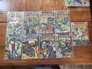 lot 15 image: Marvel Comics - Peter Parker The Spectacular Spider-man