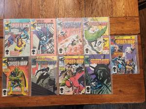 lot 20 image: Marvel Comics - Web of Spider-man
