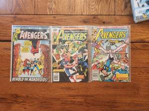 lot 25 image: Marvel Comics - The Avengers