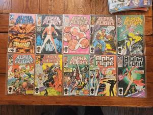 lot 29 image: Marvel Comics - Alpha Flight