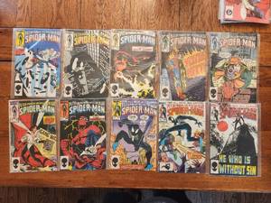 lot 33 image: Marvel Comics - Peter Parker The Spectacular Spider-man