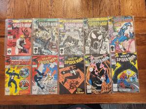 lot 38 image: Marvel Comics - Web of Spider-man