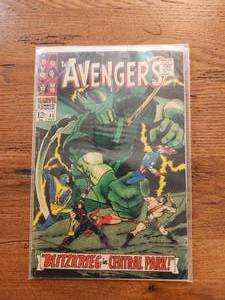 lot 48 image: Marvel Comics - The Avengers #45